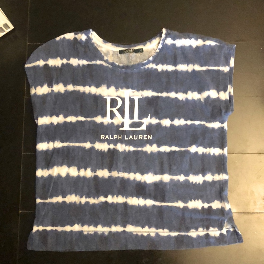 RalphLauren dark blue/white white logo